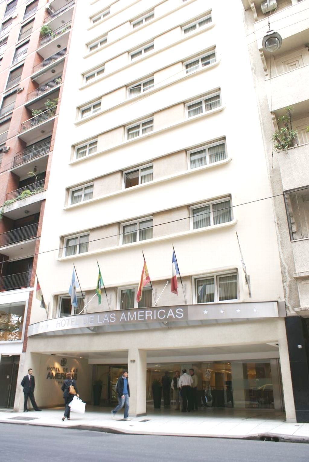 Cyan Hotel De Las Americas Buenos Aires Dış mekan fotoğraf